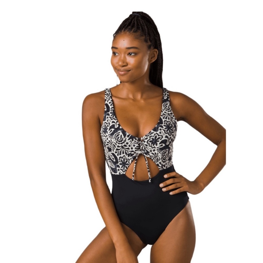 NWT prAna 1 piece swim suit